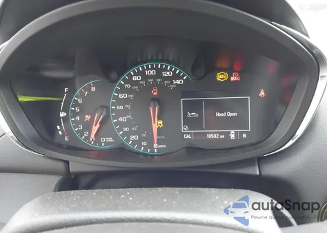 2022 Chevrolet Trax Fwd Lt из США, поврежденный, VIN KL7CJLSM4NB564867